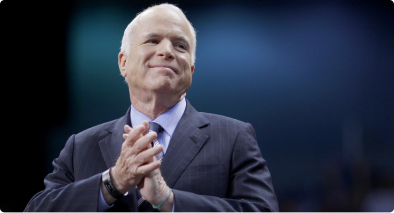 Portrait of John McCain